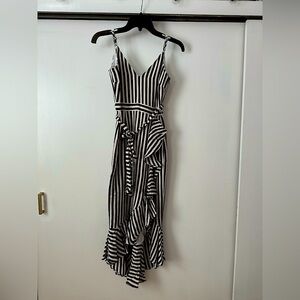 Black & White Lovers and Friends Dress